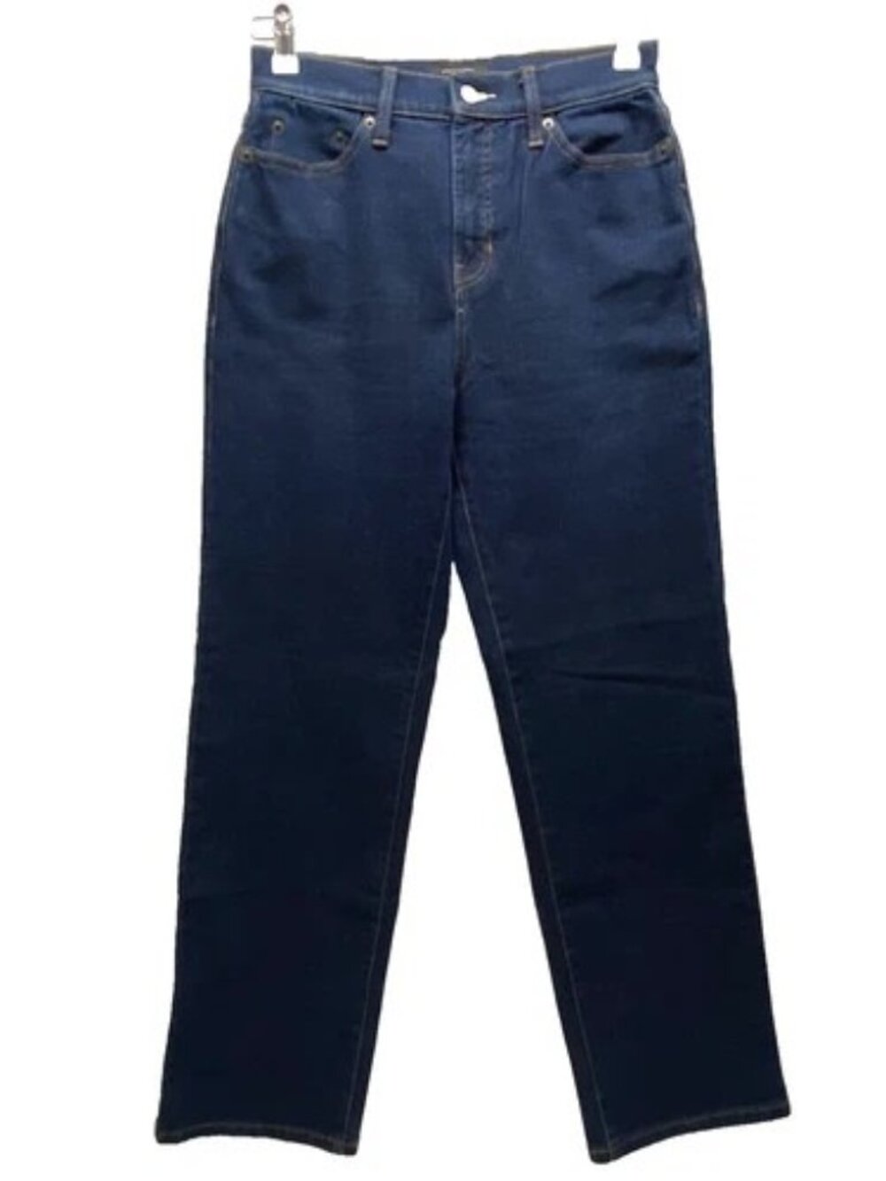 Banana Republic Jeans Women's‎ 25/0 Dark Blue Straight Ultra High Rise Denim EUC